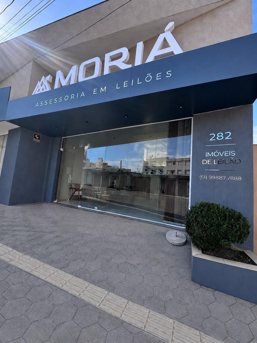 Fachada da Moriá Assessoria em Leilões, Gravataí - RS
